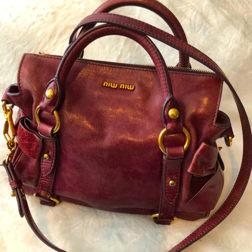 Miu miu 2 way bag